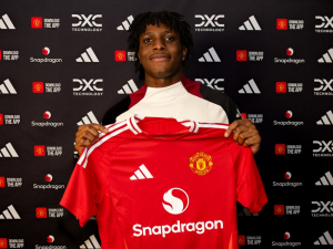 Patrick Dorgu je hráčem Manchesteru United. Kolik za něj dostalo Lecce?