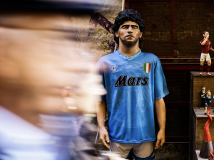 Kdo je nejlepší fotbalista všech dob? Diego Maradona měl svého favorita. Není to Messi ani Ronaldo
