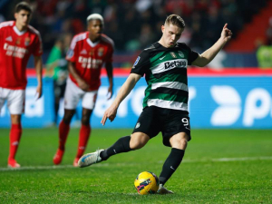 Známe cenovku Viktora Gyökerese: Kolik si kluby musí připravit, aby získaly geniálního útočníka Sportingu?