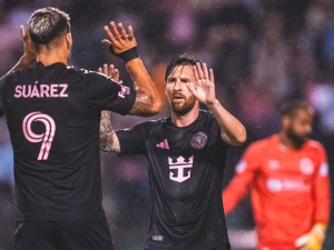 Lionel Messi v přípravě na novou sezónu září. Naposledy stihl gól a dvě asistence za poločas