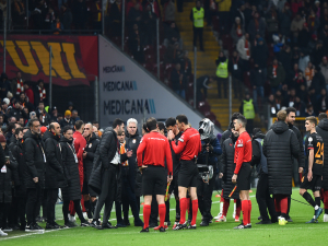 Video: Skandál v turecké lize. Soupeř Galatasaraye odešel ze hřiště kvůli sporné penaltě