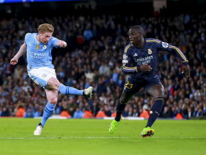 Začíná play-off o osmifinále: Manchester City přivítá Real