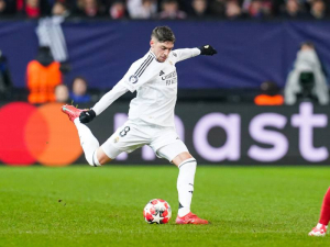 Záložník Realu Madrid Federico Valverde o červené kartě Bellinghama: Všichni víme, co se v lize stalo