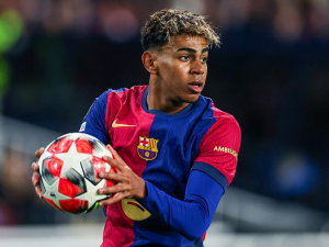 Jediný klub je větším favoritem na vítězství v Lize mistrů než Barcelona, říká Lamine Yamal