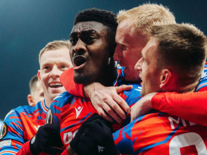Suverénní otočka skóre s Ferencvárosem Viktorii Plzeň posouvá do osmifinále Evropské ligy. Řádil Durosinmi