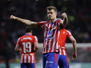 Když ráno vstanu tak vím, že dám Barceloně gól, tvrdí hrdina Atlética Sorloth