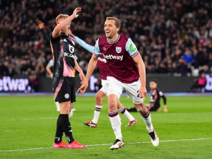 Tomáš Souček psal historii Premier League. Dokázal to díky narozeninovému gólu