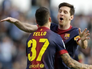 Co dal Lionel Messi po narození synovi bývalého talentu Barcelony? Nejlepší dar, vzpomíná Tello