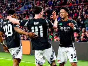 Peklo v Eindhovenu: Arsenal uštědřil v Lize mistrů PSV historický debakl