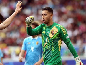 Brankář Belgie končí reprezentační kariéru. Nesouhlasí s návratem Courtoise