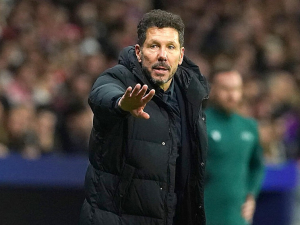Barcelona hraje nejlepší fotbal v Evropě, tvrdí kouč Atlética Diego Simeone