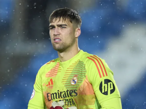 Začátek velké kariéry? Za Real Madrid dnes debutuje 19letý brankář