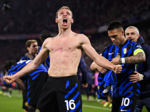 Inter Milán si z Mnichova veze výhru a vedení. Bayern v závěru rozesmutnil žolík Frattesi