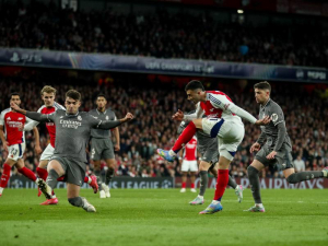 Real Madrid burcuje před odvetou v Lize mistrů a Arsenalu posílá vzkaz: 90 minut na Santiago Bernabeu je dlouhá doba, pamatujte si to