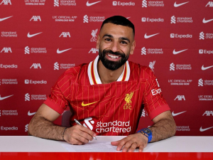 Salah zůstává! Egyptský král podepsal s Liverpoolem novou smlouvu 