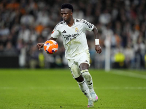 Hvězda Realu Madrid Vinícius Junior čelí dvouletému zákazu činnosti ve fotbale