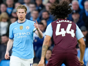 Kevin De Bruyne na rozcestí: Ovládne belgický génius i Villa Park?