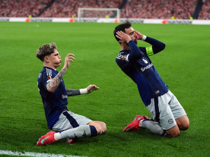 Manchester United rozdrtil Bilbao a na Old Trafford bude jistit postup do finále Evropské ligy