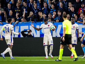 Chelsea je blízko finále Konferenční ligy. Hvězdy ze Stamford Bridge nezastavil ani Priskeho syn