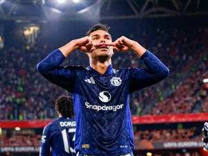 Znovuzrozený hrdina Manchesteru United Casemiro: Je vzorem pro ostatní, říká Ruben Amorim