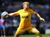 Antonín Kinský se vrátil do branky Tottenhamu a opět zářil. Rekordní prohře ale nezabránil