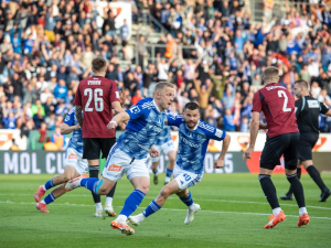 Sigma Olomouc je vítězem MOL Cupu. Proti slabé a zákeřné Spartě rozhodla po prvním poločase