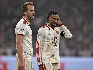 Bundesligová sestava sezóny: Král Olise, střelec Kane i tahouni Mohuče