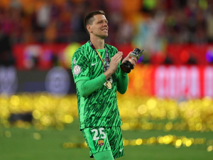 Szczesny zřejmě končí v Barceloně. Nový gólman García na hostování nepůjde