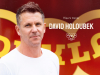 Dukla představila podle očekávání Davida Holoubka jako nového trenéra. Přichází i nová brankářská jednička