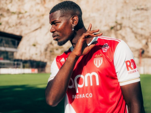 Monaco hlásí Pogback! Paul Pogba se při podpisu smlouvy s Knížaty dokonce rozbrečel