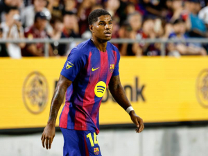 Marcus Rashford v Barceloně zaujal, trenér Hansi Flick mu našel novou pozici