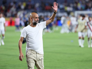 Trenér Manchesteru City Pep Guardiola není spokojený se svým týmem: Máme moc hráčů, spoustu z nich by mělo odejít