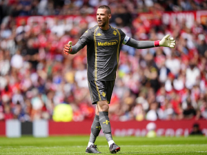 David de Gea se vrátil na Old Trafford. Být tady zpět je speciální, řekla legenda Manchesteru United