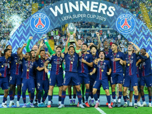 PSG po neuvěřitelném návratu do zápasu na penalty porazilo Tottenham. Francie má prvního vítěze Superpoháru UEFA