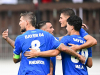 Patrik Schick zařídil Bayeru Leverkusen první výhru v sezóně. Trpaslík ze čtvrté ligy v poháru dostal 4 góly 