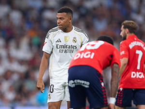 Kylian Mbappé opět střílí ostrými. Realu Madrid zařídil hubenou výhru při Alonsově ligové premiéře