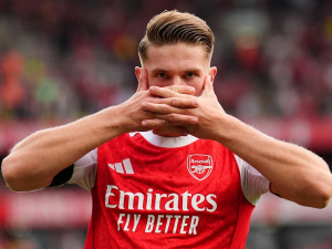 Viktor Gyökeres poslal jasný vzkaz všem haterům. Švédský kanón právě dorazil na Emirates