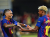 Los Ligy mistrů: Slavia přivítá Barcelonu i Arsenal, vyjede na Tottenham. 