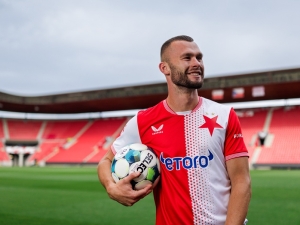 Slavia dotáhla přestup vytouženého útočníka, do pražského týmu přišel Prekop z Baníku Ostrava
