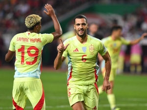 Našlo Španělsko náhradu za Moratu? Mikel Merino sestřelil Turecko hattrickem