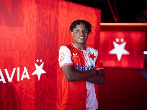 Slavia už nyní posiluje na jaro. Z Dukly přijde nigerijský talent