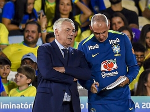 Carlo Ancelotti je v Brazílii spokojený. Nebránil by se prodloužení smlouvy