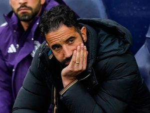 Manchester United se obává rezignace Rubena Amorima. Koho si vyhlédl jako možného nástupce?
