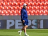 Slavia má před prvním zápasem v Lize mistrů problém. Norští novináři se dostali na uzavřený trénink a prý znají sestavu
