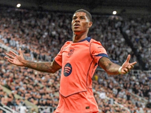 Zůstane Rashford v Barceloně i po konci hostování? Finanční problémy klubu ohrožují jeho budoucnost