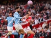 Gabriel Martinelli je opět hrdinou Arsenalu. V nastavení zachránil bod s Manchesterem City