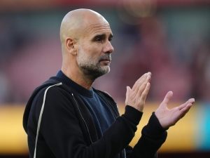 Guardiola po remíze s Arsenalem: Byli jsme unavení, ale bod beru