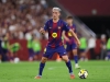 Záložník Barcelony Gavi musí na operaci s kolenem, přijde o zápas s PSG i o El Clásico