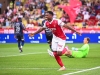 Ansu Fati se ve Francii pomalu probouzí. Při debutu v Ligue 1 dal dva góly