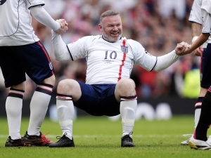 Wayne Rooney a jeho přiznání: Bez své manželky už bych byl dávno mrtvý
